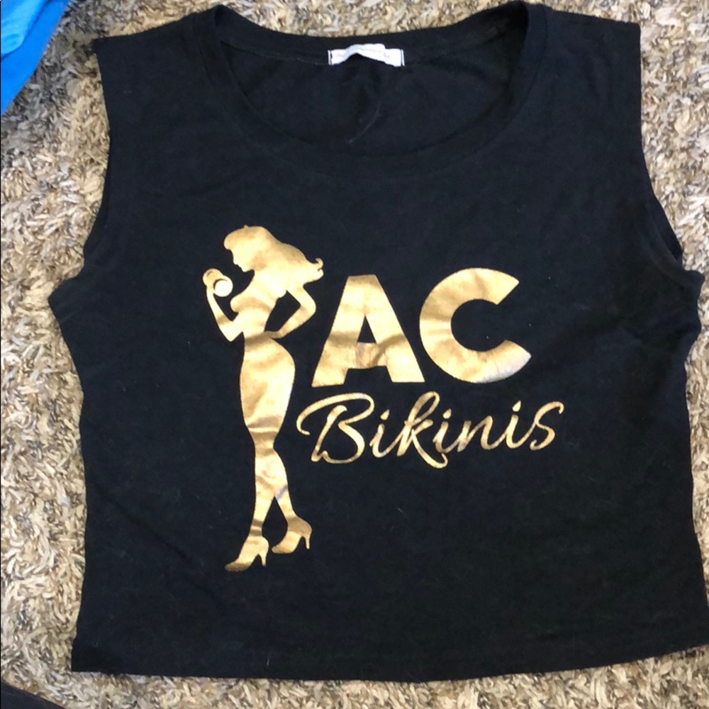 Angel Competition Bikini Crop Top